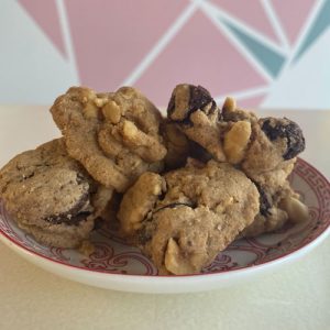 Galleta avellanas y chocolate con leche