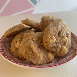 Galleta chocolate blanco