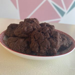 Galleta doble chocolate