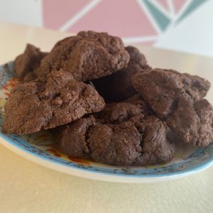 Galleta doble chocolate