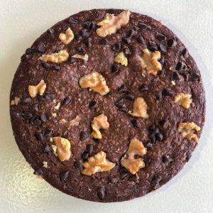 Brownie chocolate y nueces