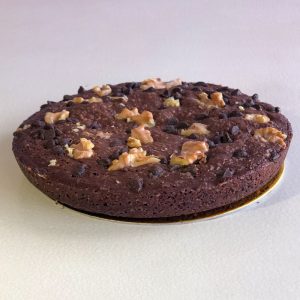 Brownie chocolate y nueces